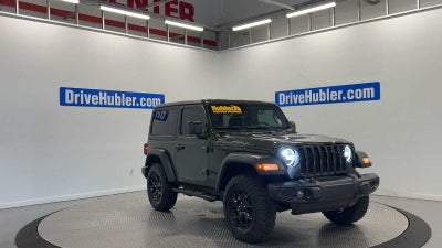 2022 Jeep Wrangler Willys Sport