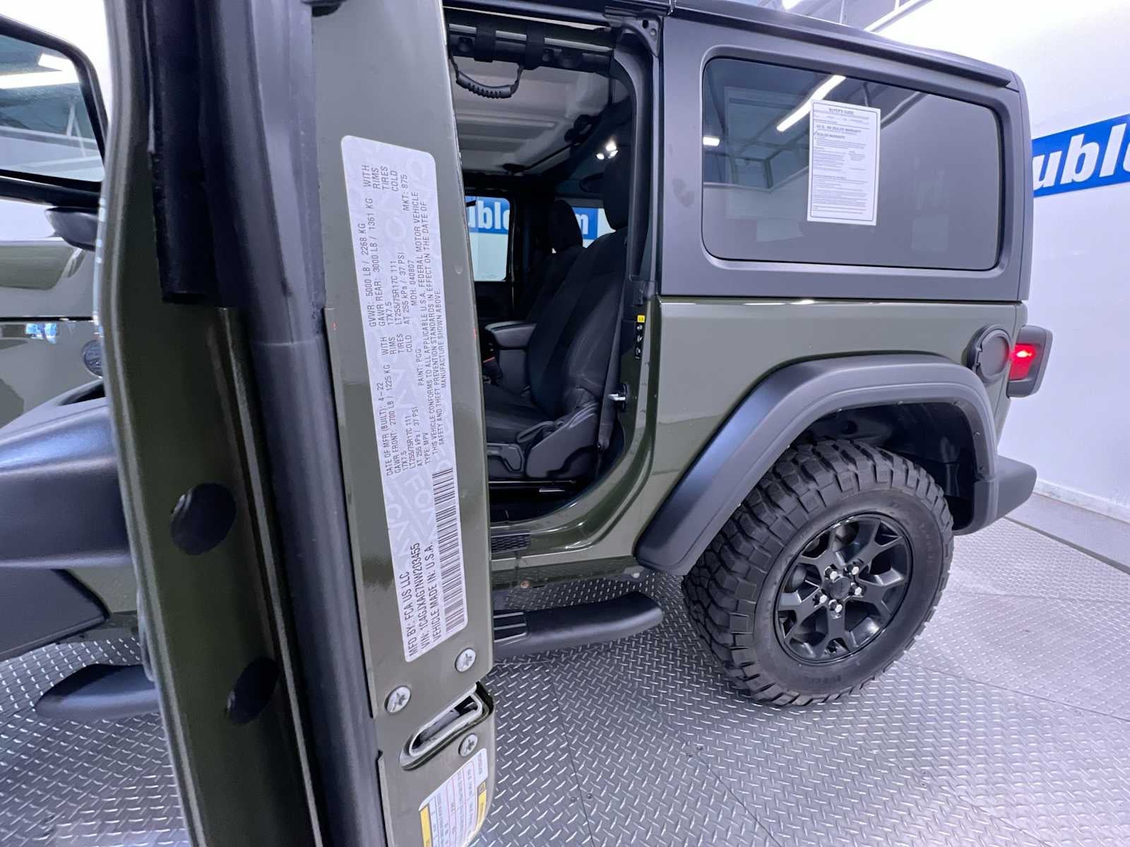 2022 Jeep Wrangler Willys Sport