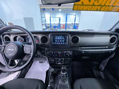 2018 Jeep Wrangler Unlimited Sport