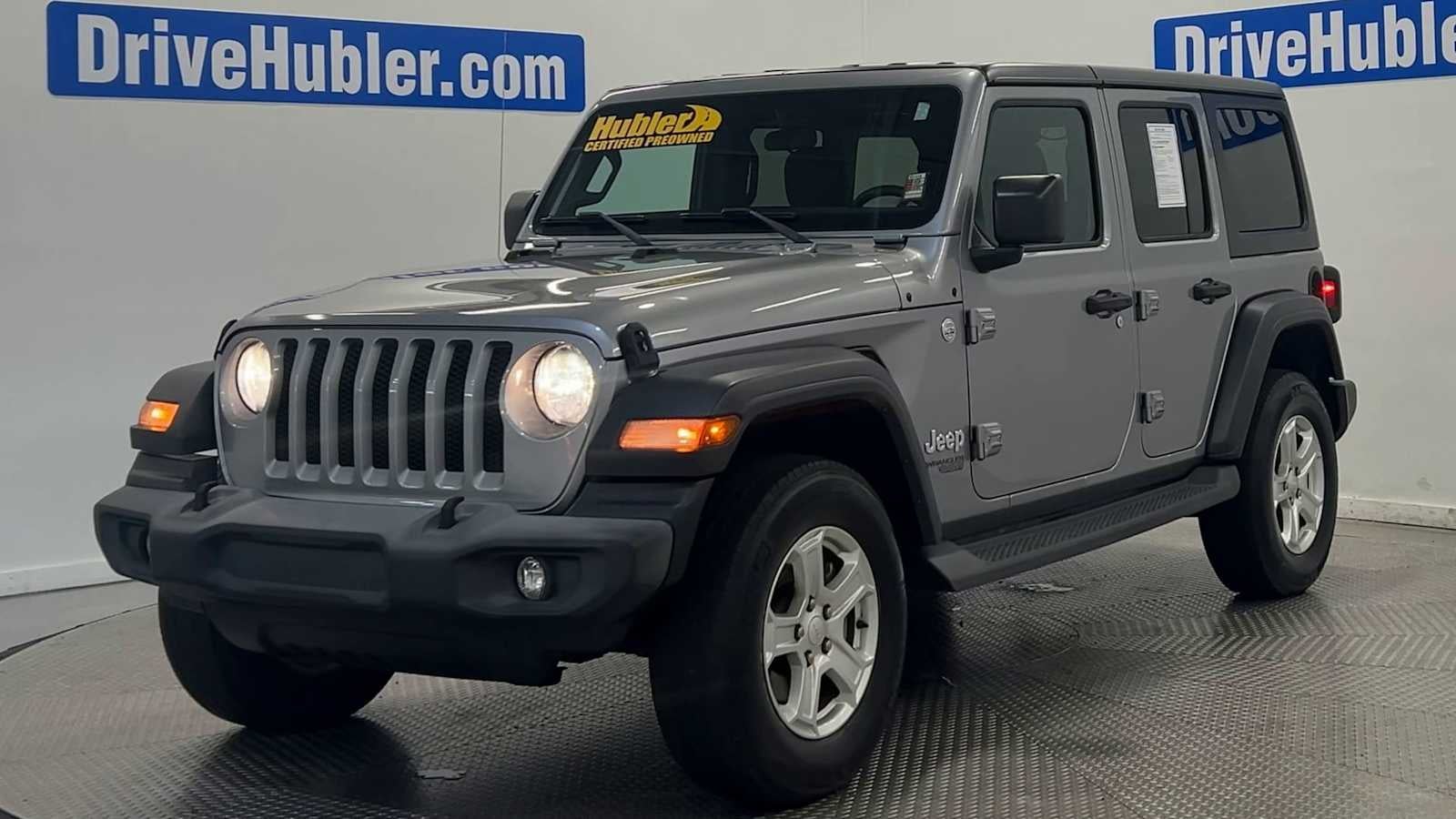 2018 Jeep Wrangler Unlimited Sport