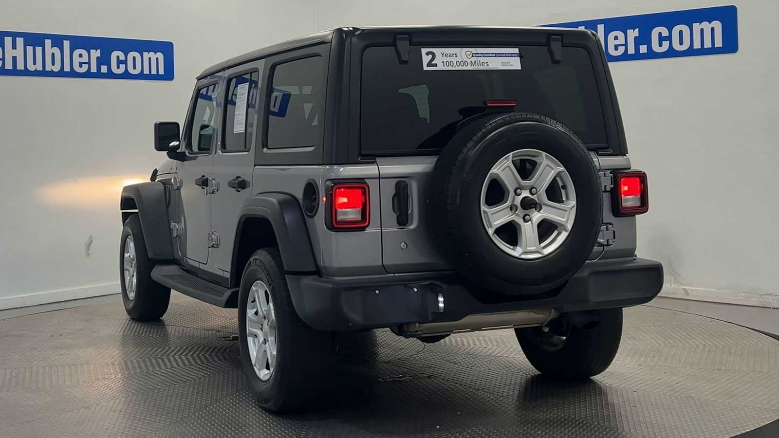2018 Jeep Wrangler Unlimited Sport