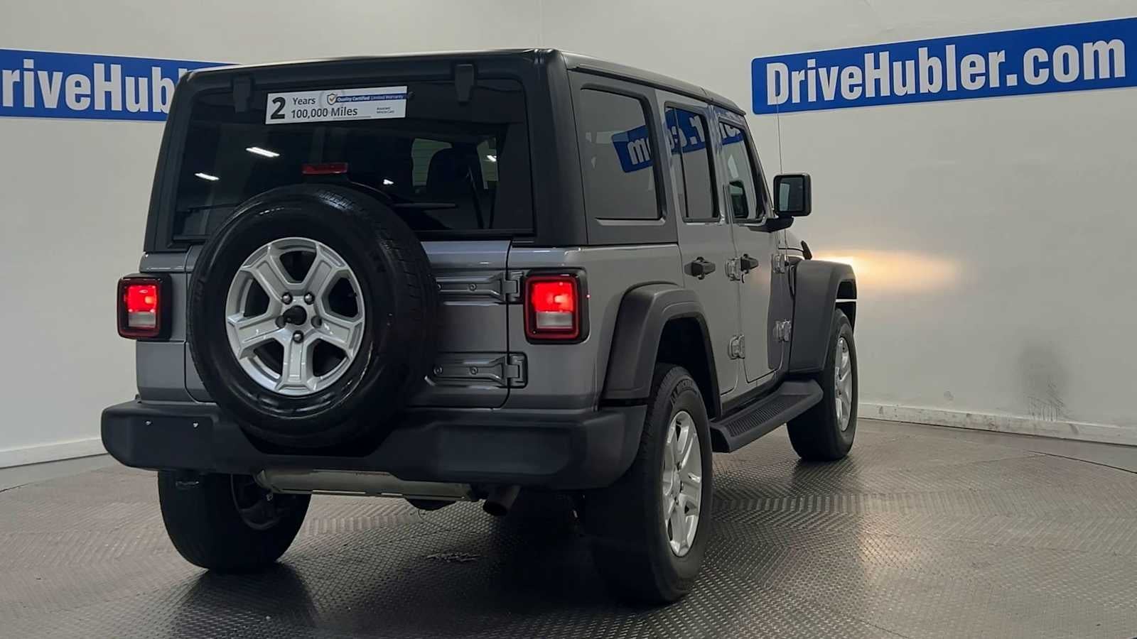 2018 Jeep Wrangler Unlimited Sport