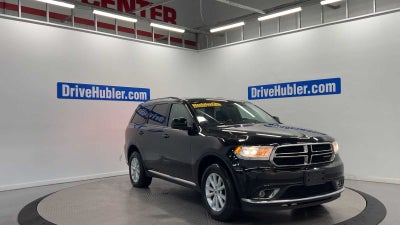 2020 Dodge Durango SXT Plus