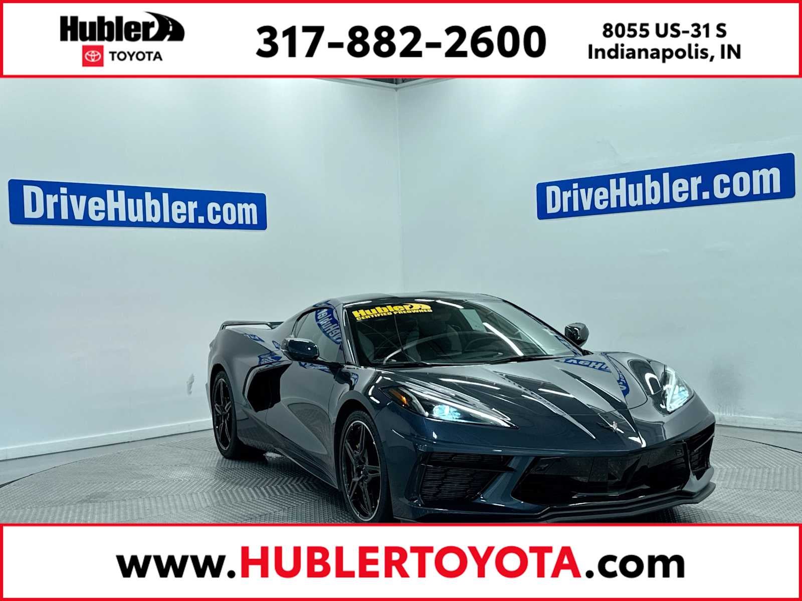 2021 Chevrolet Corvette 2LT