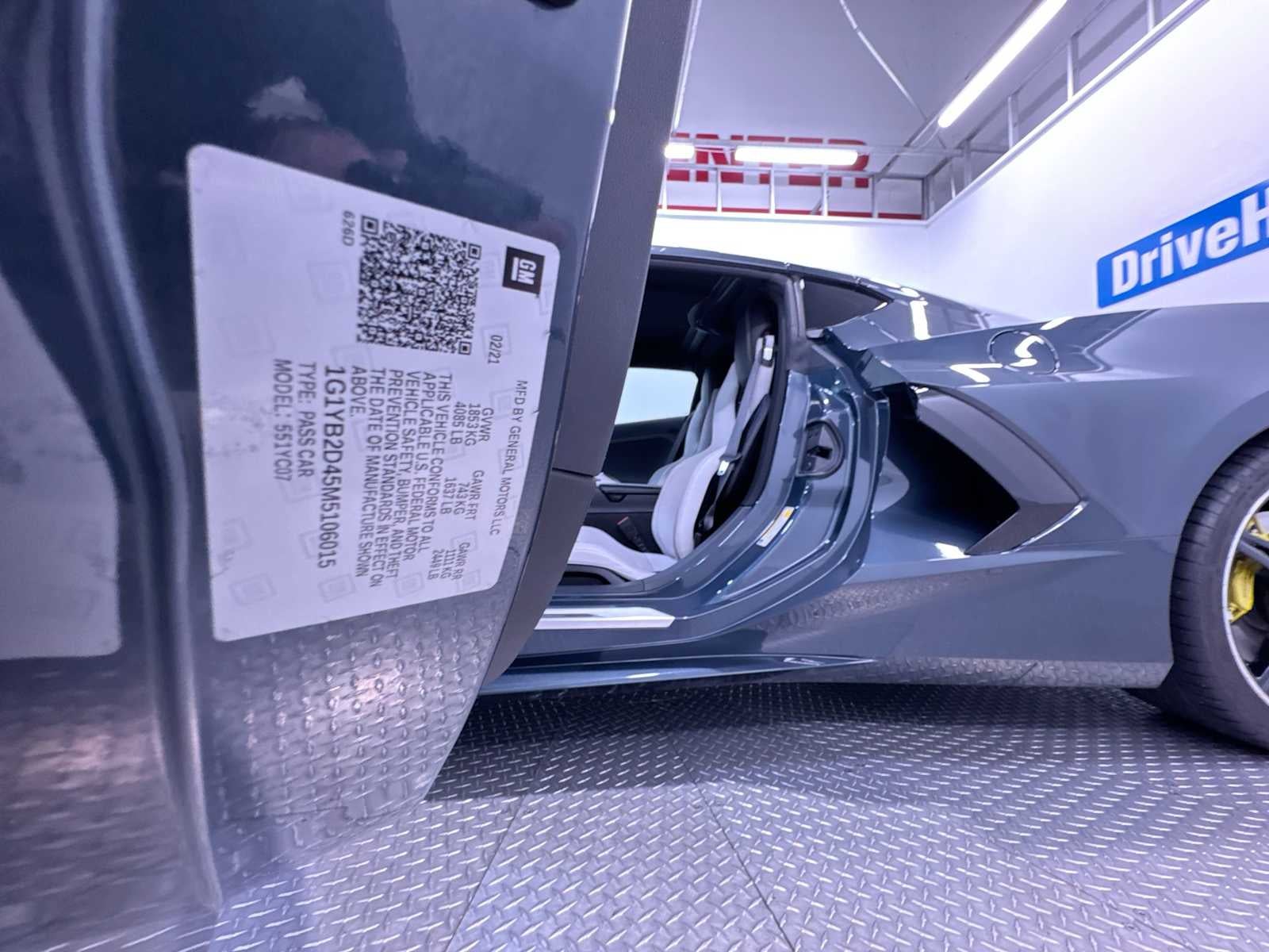 2021 Chevrolet Corvette 2LT