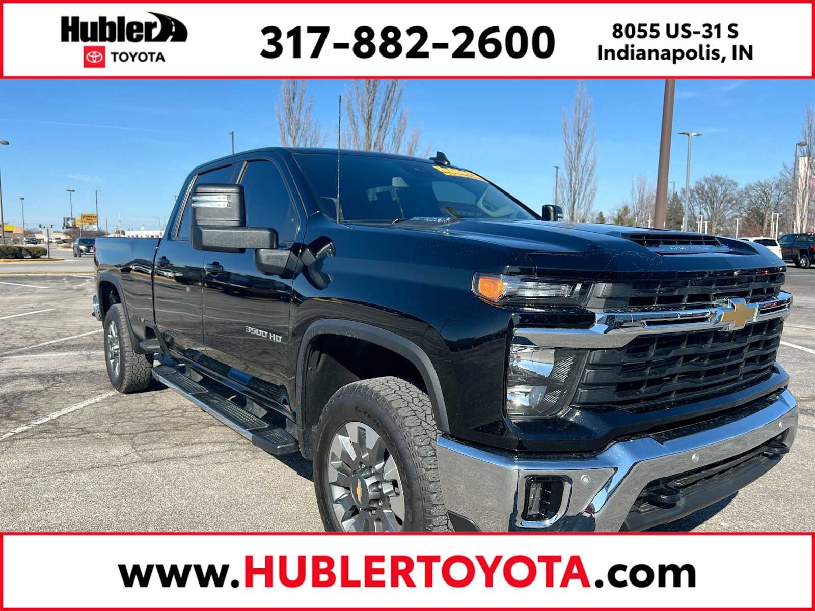 2025 Chevrolet Silverado 3500HD LT
