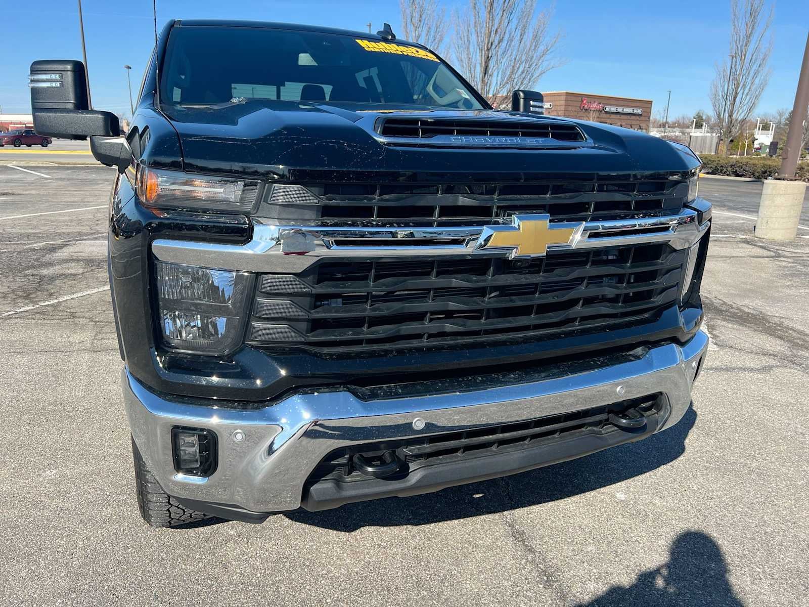 2025 Chevrolet Silverado 3500HD LT