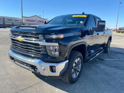 2025 Chevrolet Silverado 3500HD LT