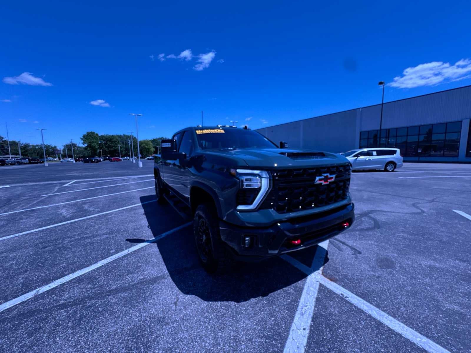 2026 Chevrolet Silverado 2500HD ZR2