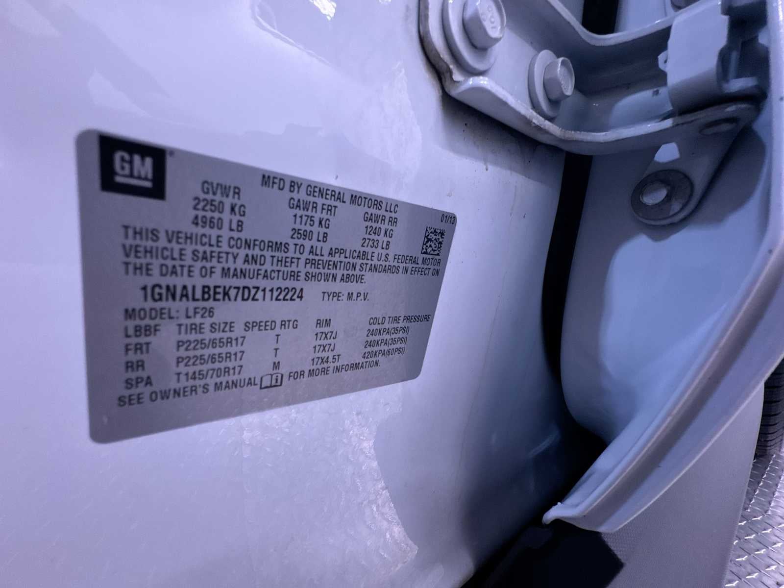 2013 Chevrolet Equinox LS