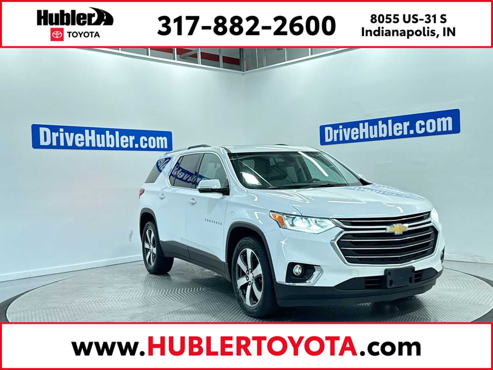 2018 Chevrolet Traverse LT Leather