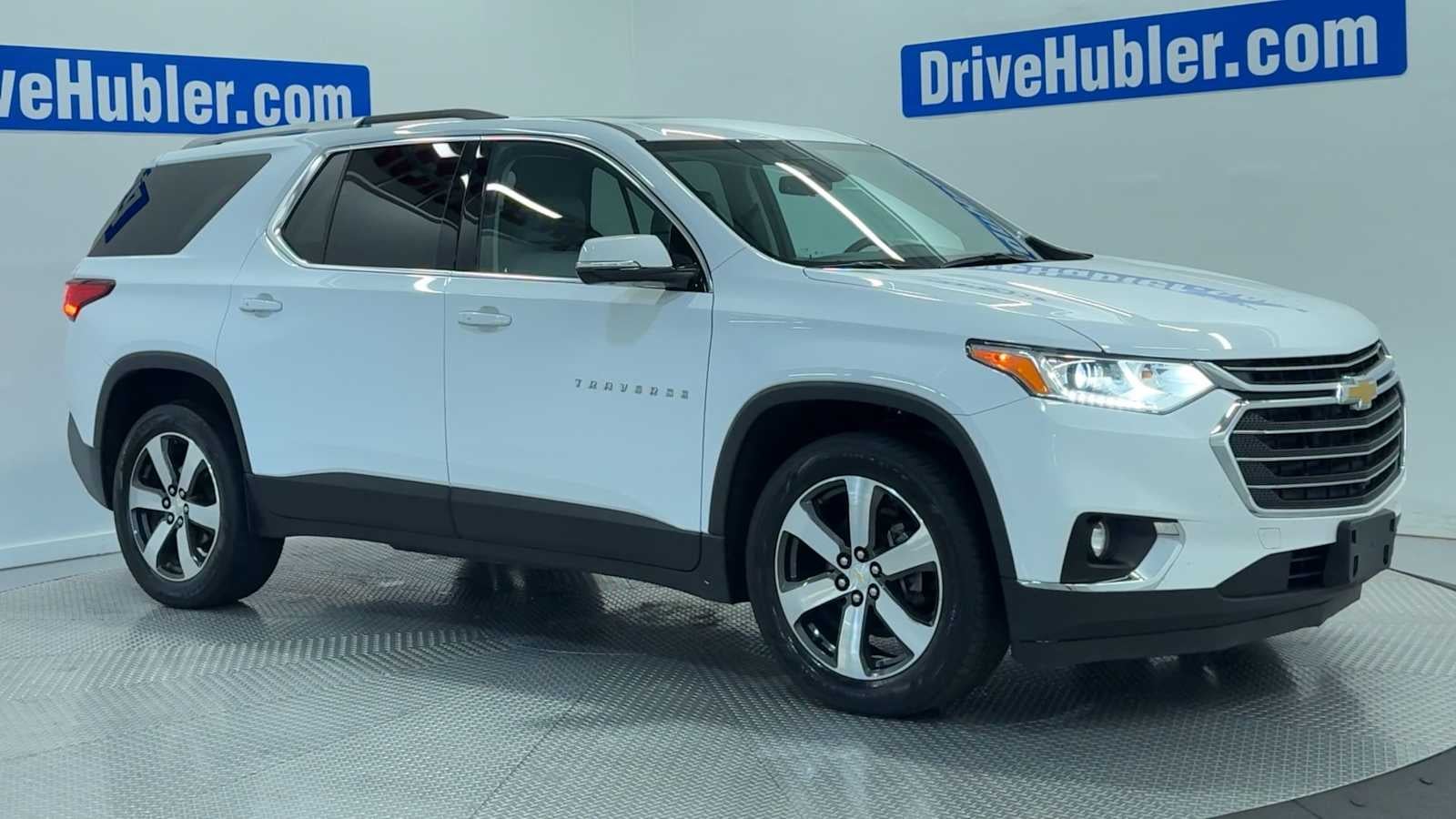 2018 Chevrolet Traverse LT Leather