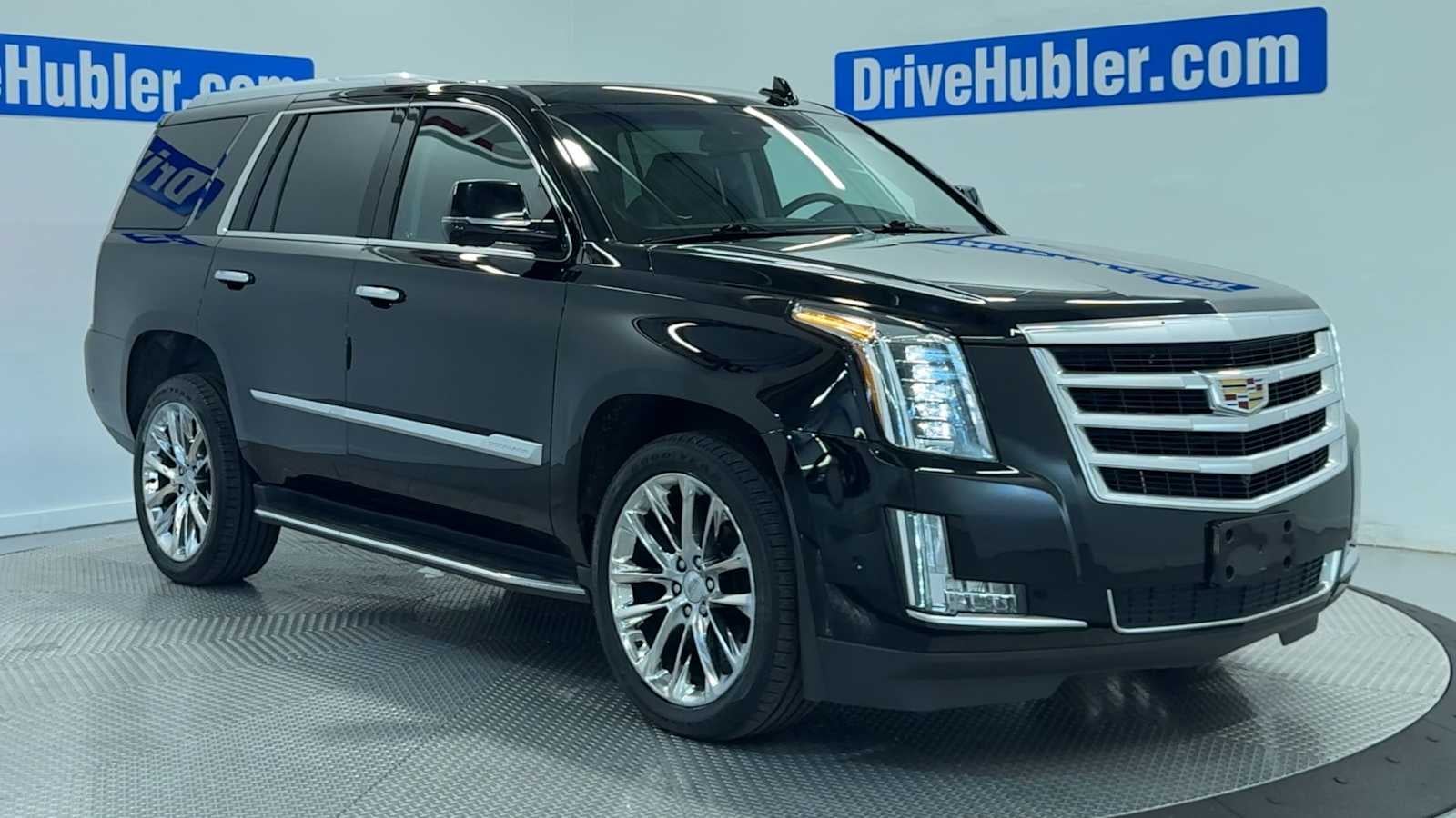 2018 Cadillac Escalade Luxury