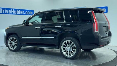 2018 Cadillac Escalade Luxury