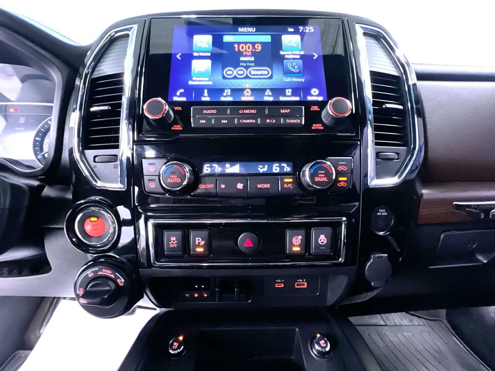 2021 Nissan Titan Platinum Reserve