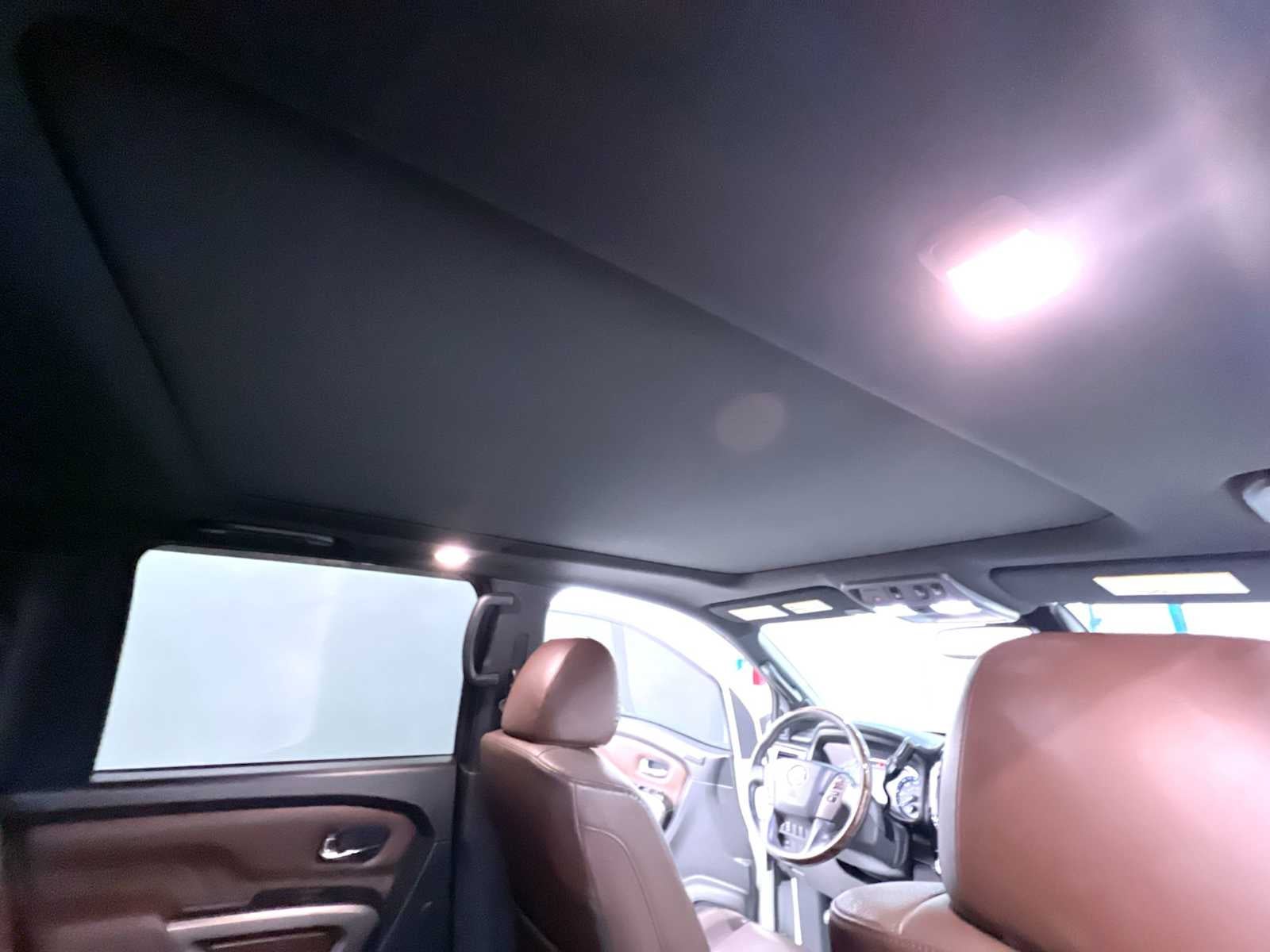 2021 Nissan Titan Platinum Reserve
