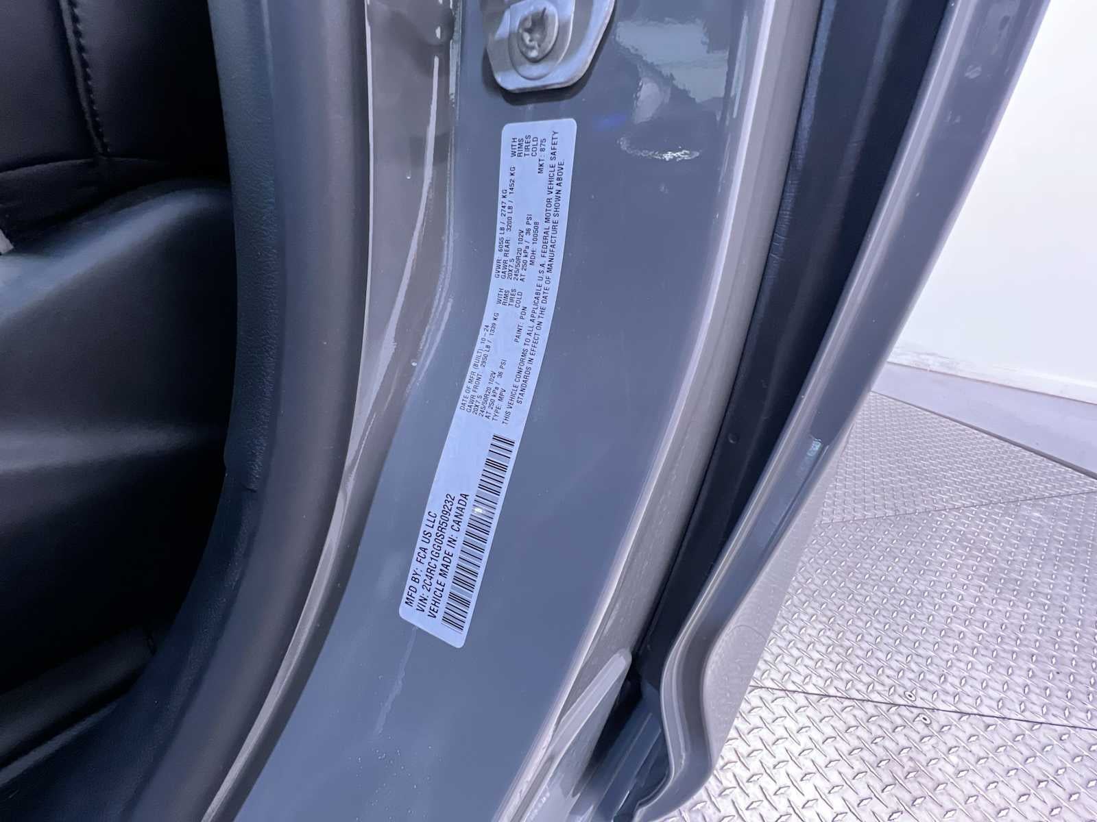2025 Chrysler Pacifica Limited
