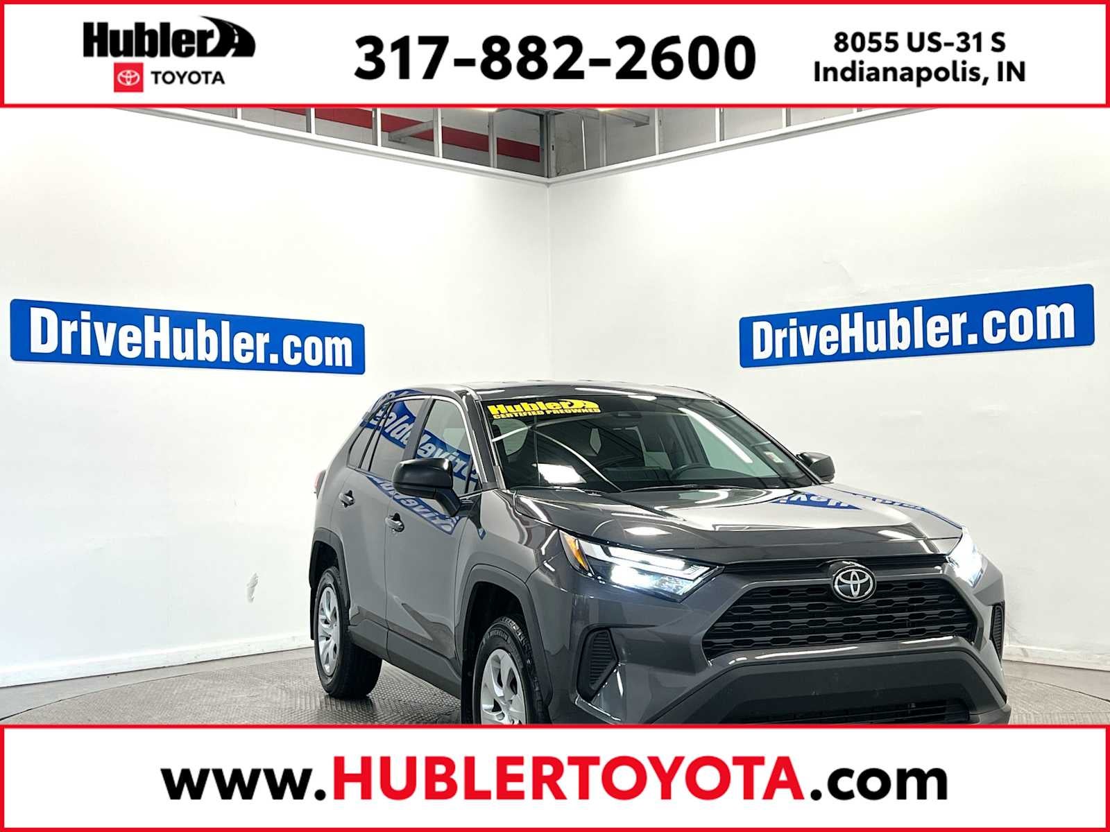 2023 Toyota RAV4 LE