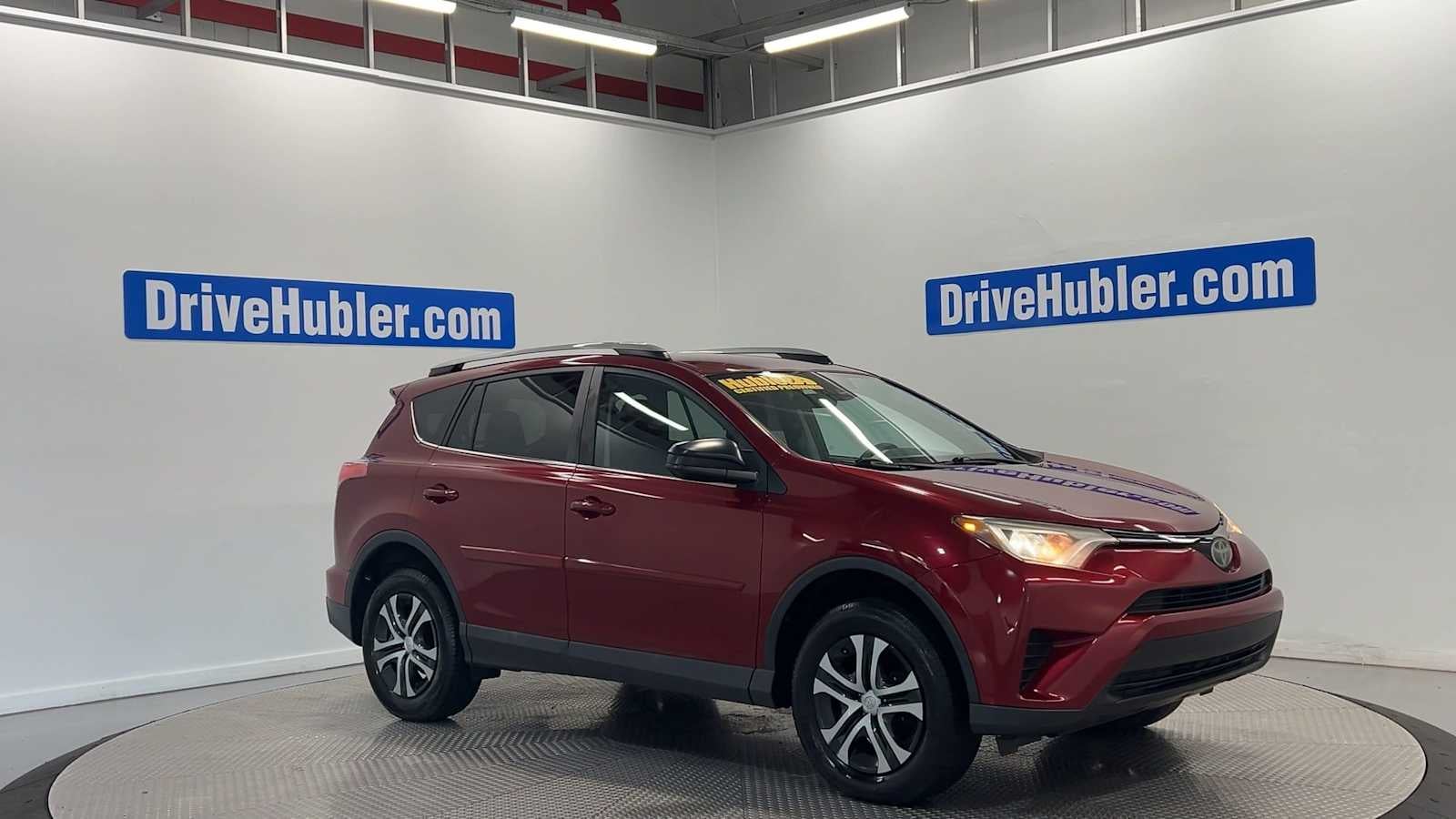2018 Toyota RAV4 LE