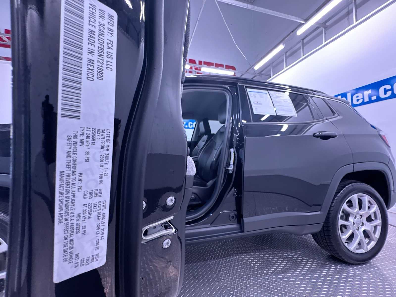 2022 Jeep Compass Latitude Lux