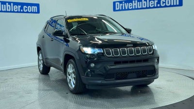 2022 Jeep Compass Latitude Lux