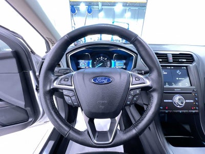2018 Ford Fusion Hybrid Titanium