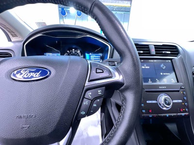 2018 Ford Fusion Hybrid Titanium