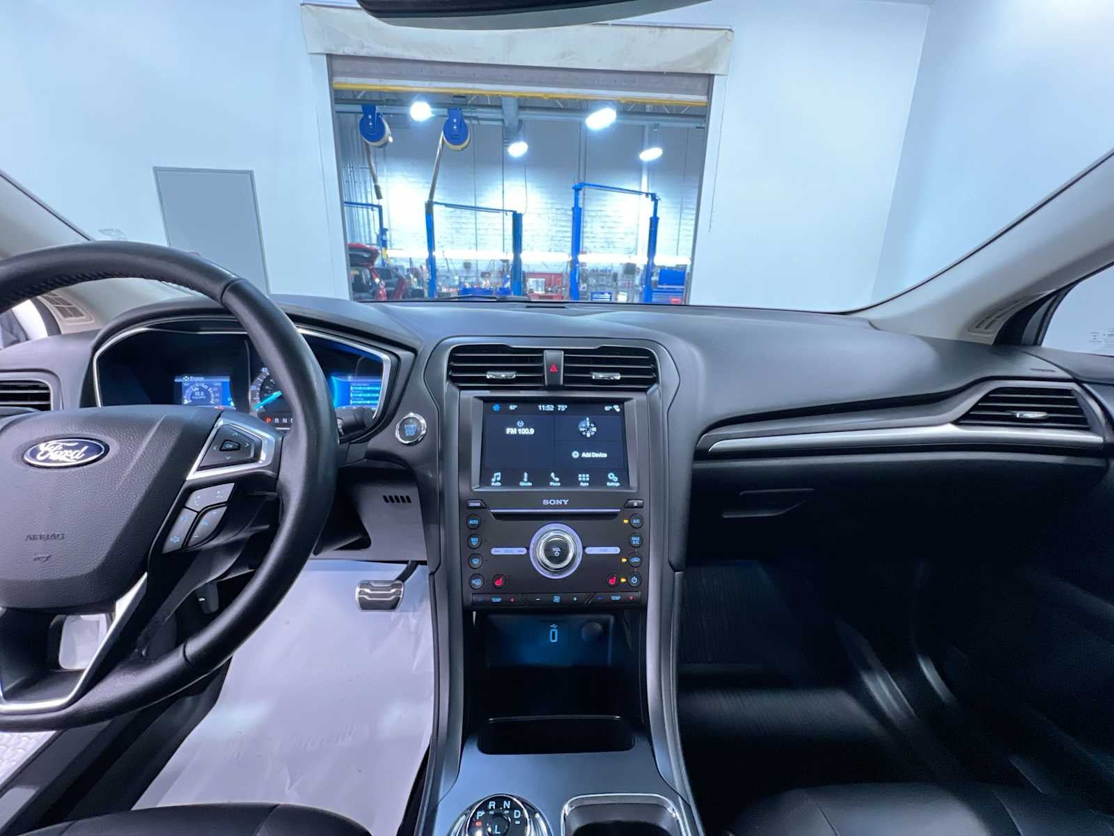 2018 Ford Fusion Hybrid Titanium