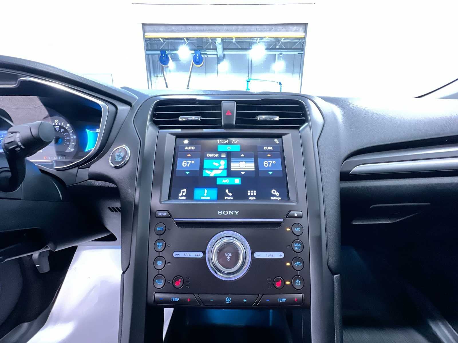 2018 Ford Fusion Hybrid Titanium