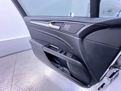 2018 Ford Fusion Hybrid Titanium