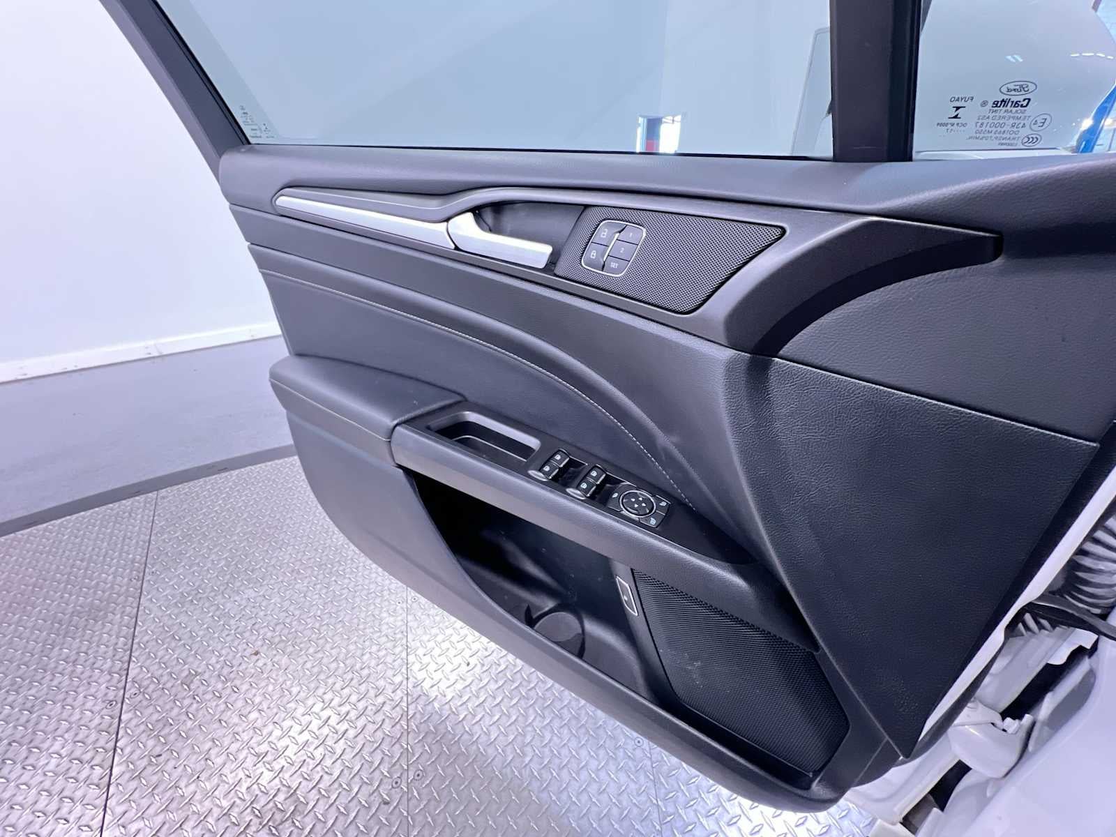 2018 Ford Fusion Hybrid Titanium