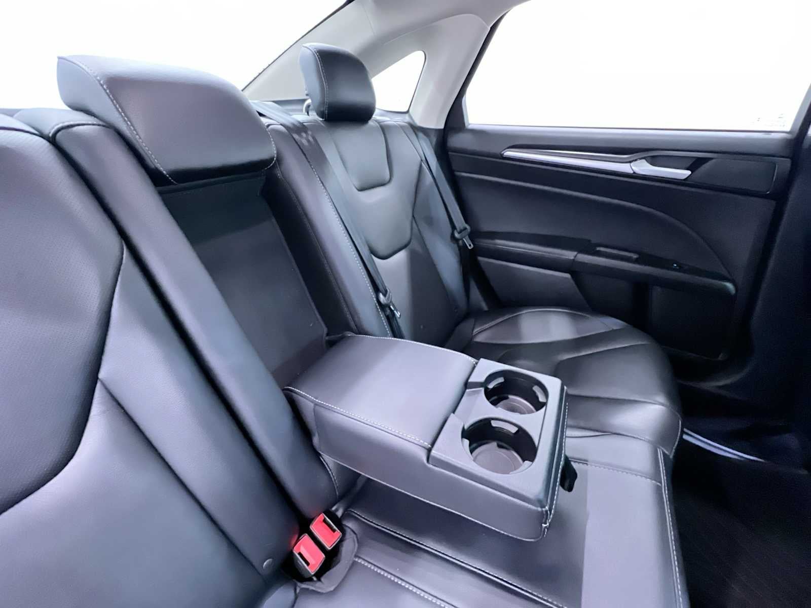 2018 Ford Fusion Hybrid Titanium