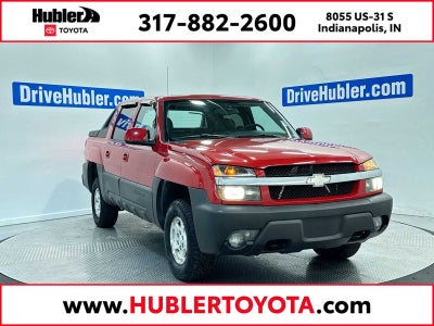 2004 Chevrolet Avalanche 1500 5dr Crew Cab 130" WB 4WD