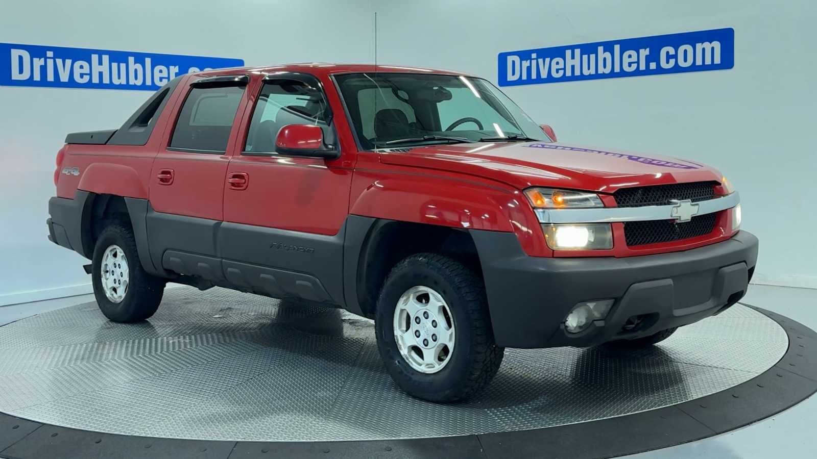 2004 Chevrolet Avalanche 1500 5dr Crew Cab 130" WB 4WD