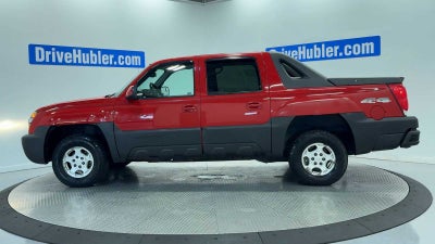 2004 Chevrolet Avalanche 1500 5dr Crew Cab 130" WB 4WD