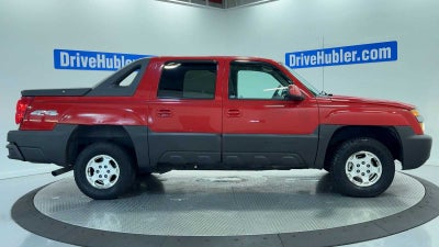 2004 Chevrolet Avalanche 1500 5dr Crew Cab 130" WB 4WD