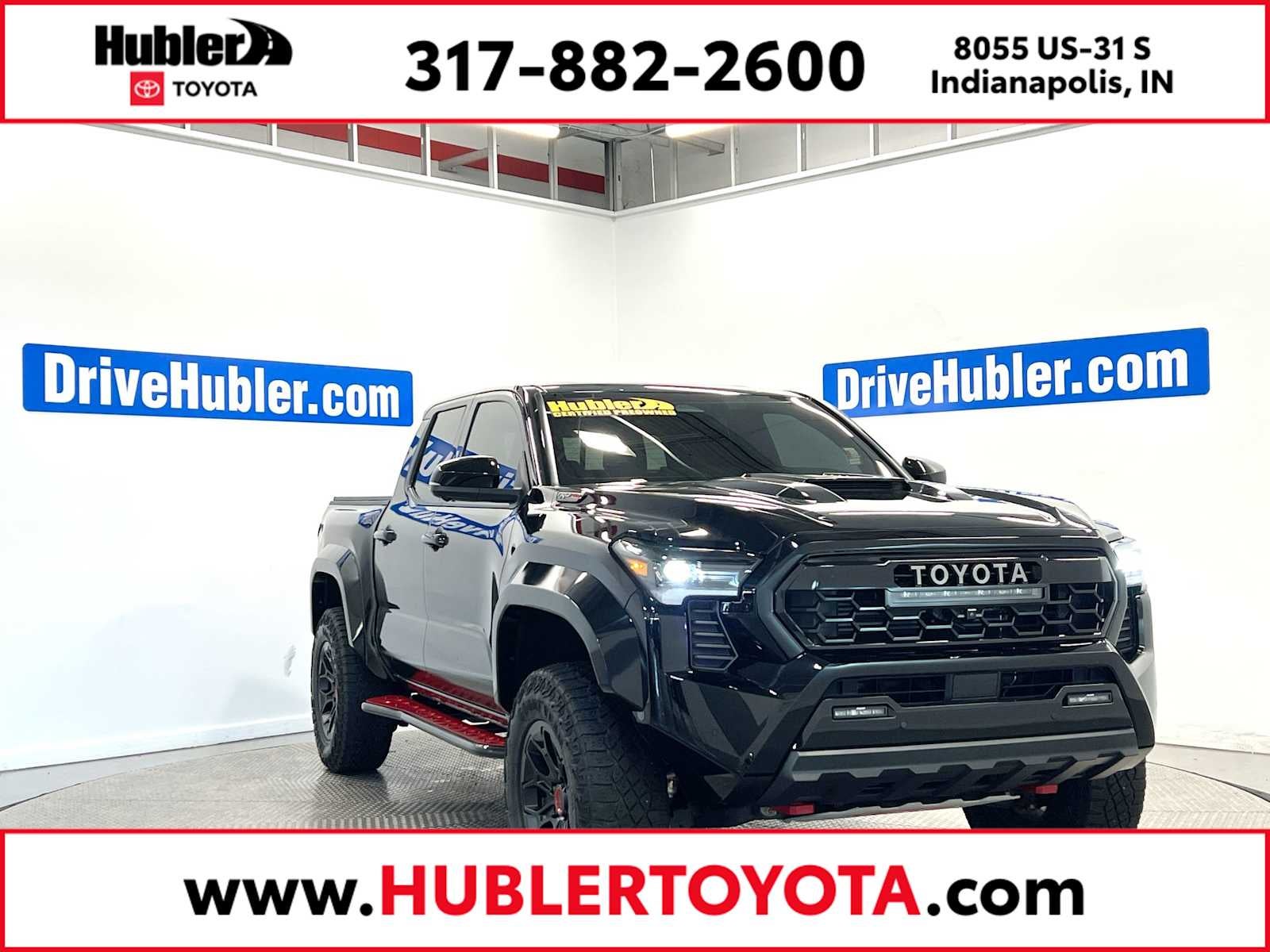 2025 Toyota Tacoma TRD Pro Hybrid