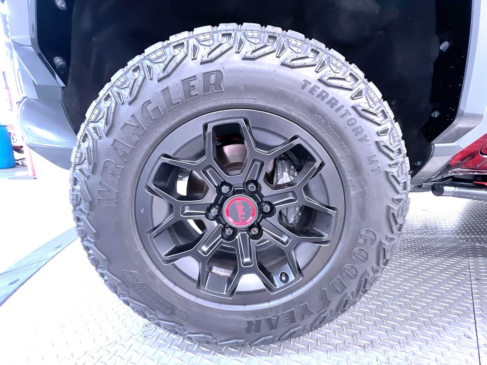 2025 Toyota Tacoma TRD Pro Hybrid