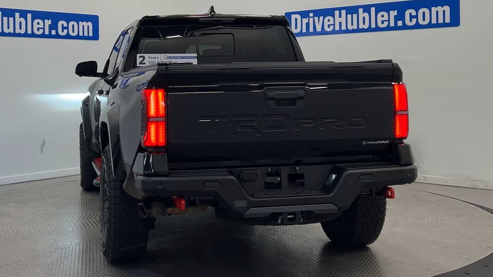 2025 Toyota Tacoma TRD Pro Hybrid