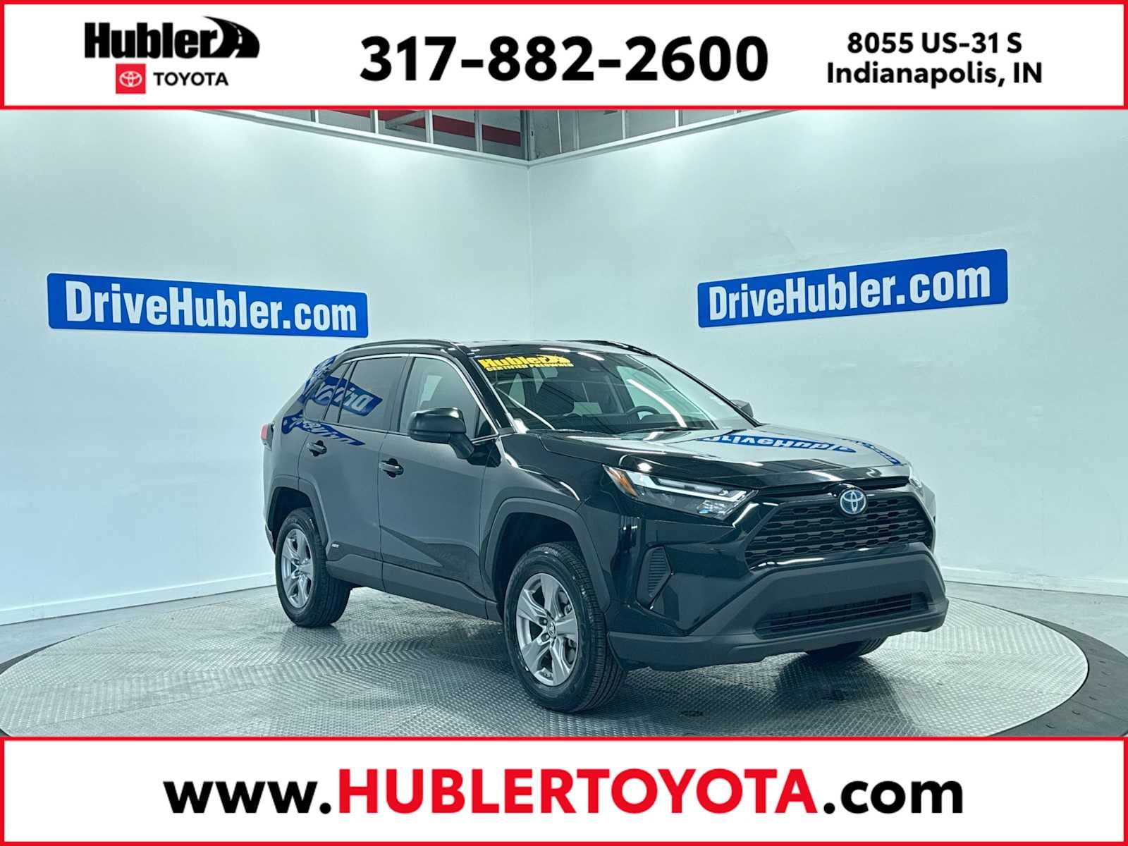 2024 Toyota RAV4 Hybrid LE