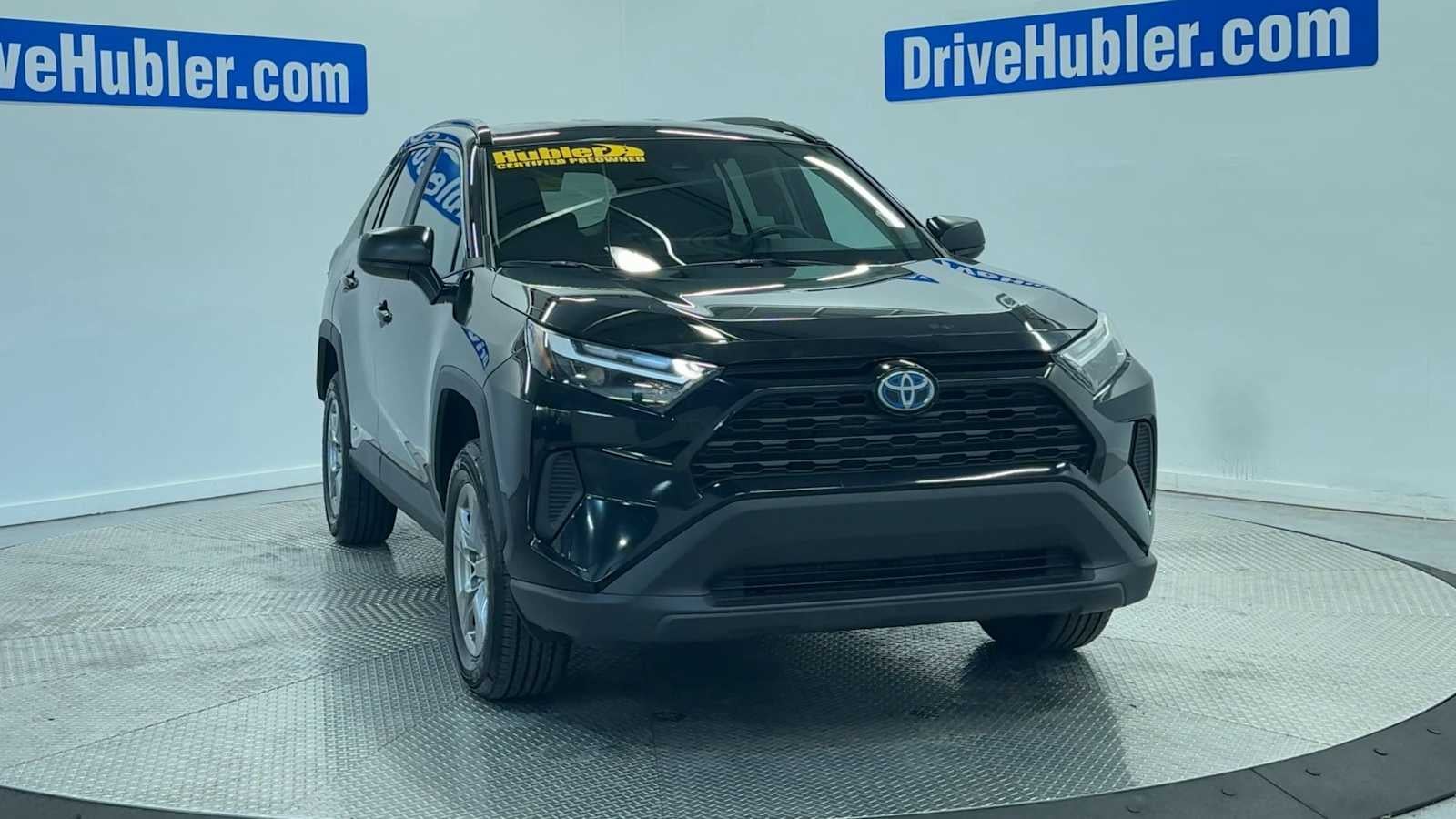 2024 Toyota RAV4 Hybrid LE
