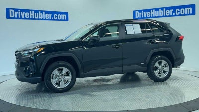 2024 Toyota RAV4 Hybrid LE