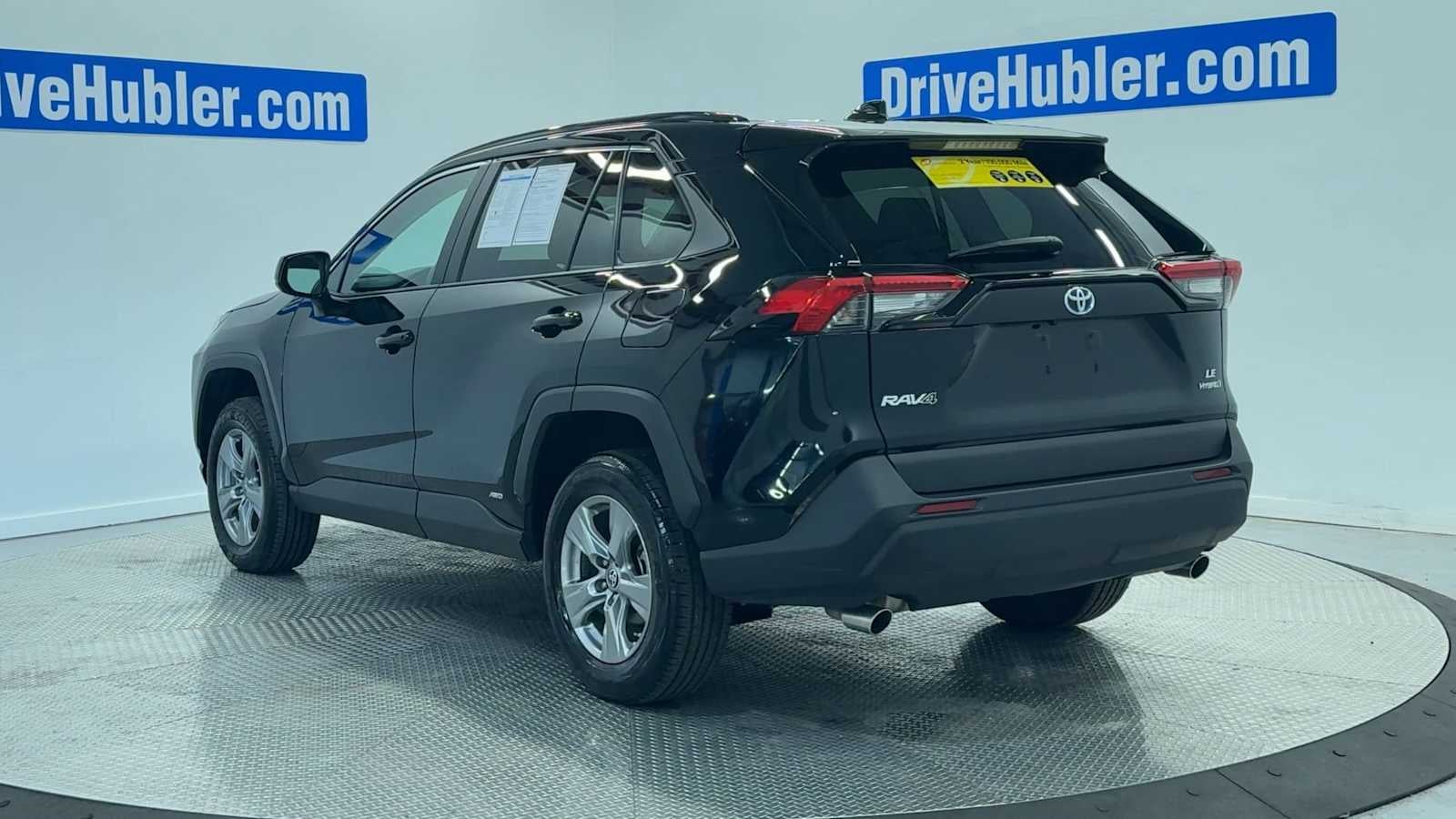 2024 Toyota RAV4 Hybrid LE