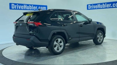 2024 Toyota RAV4 Hybrid LE