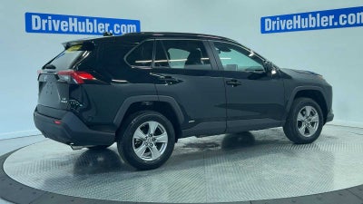 2024 Toyota RAV4 Hybrid LE