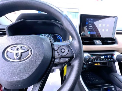 2024 Toyota RAV4 Hybrid LE