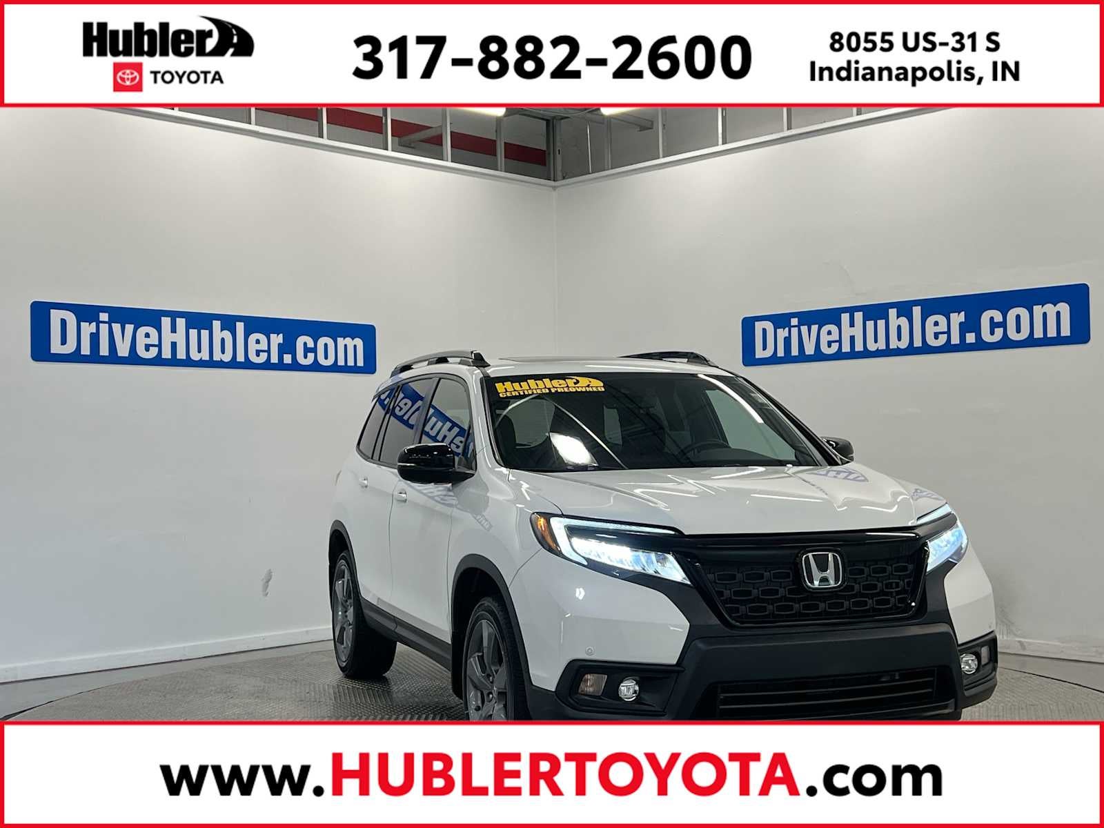 2020 Honda Passport Touring