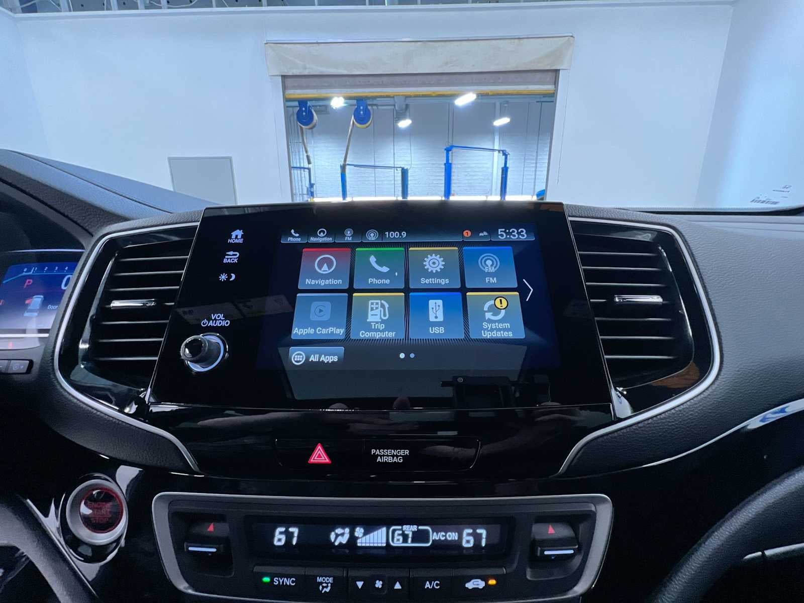 2020 Honda Passport Touring