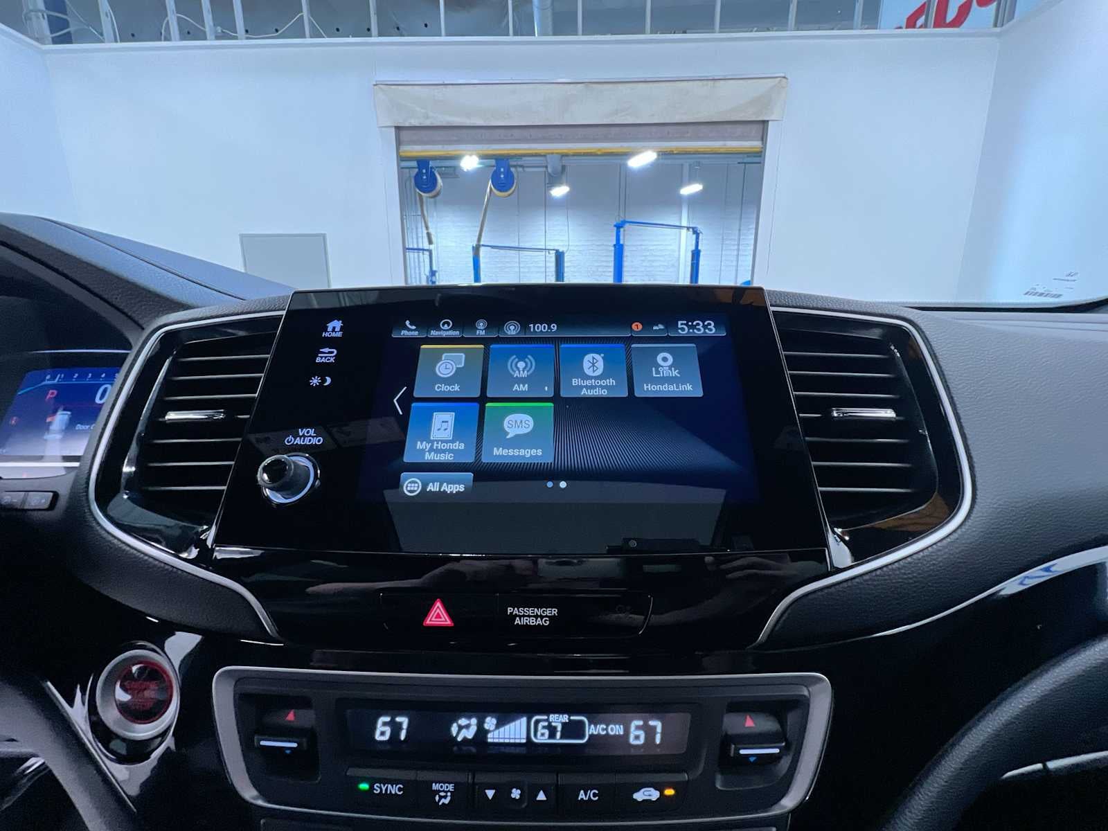 2020 Honda Passport Touring