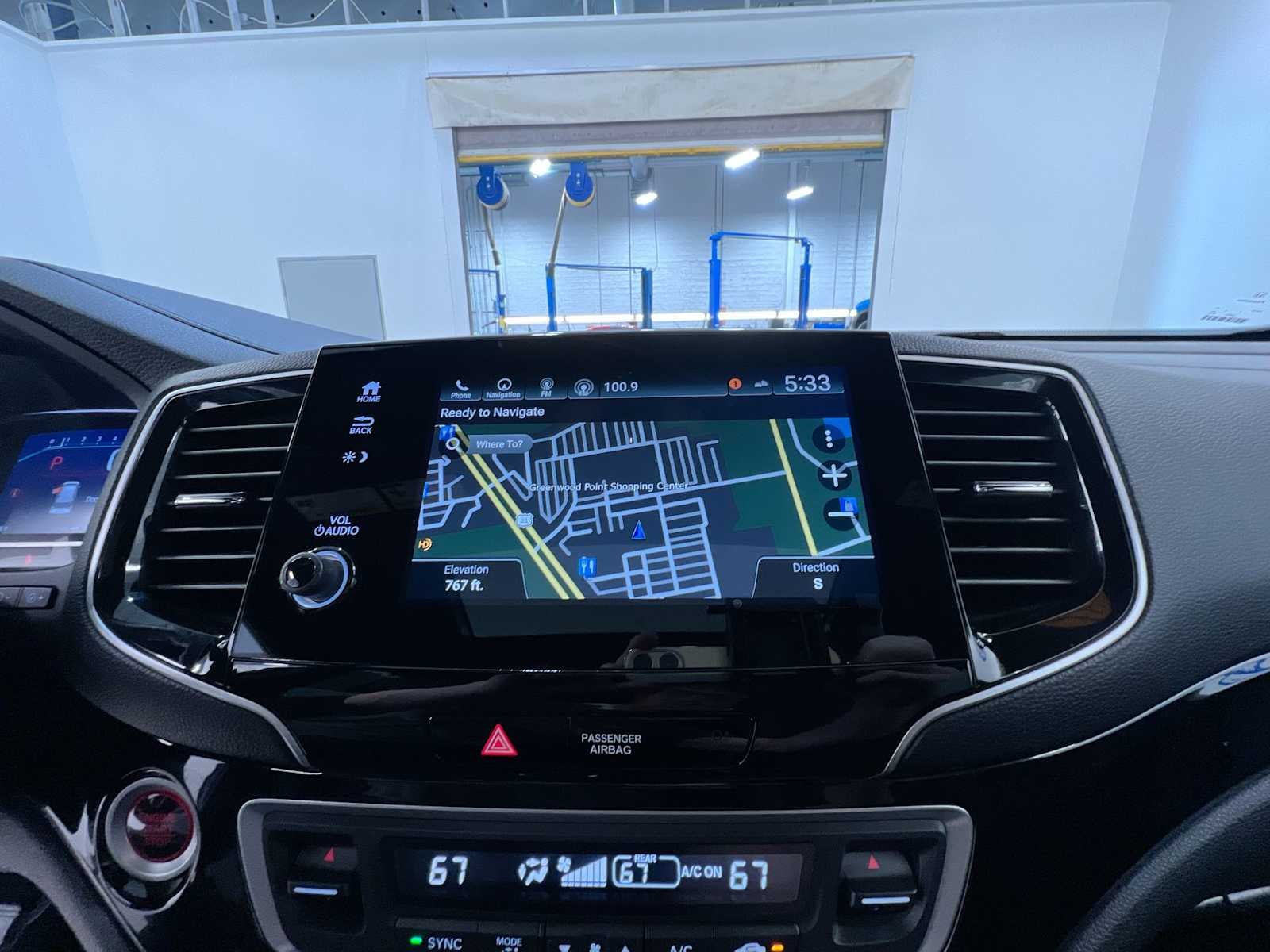 2020 Honda Passport Touring
